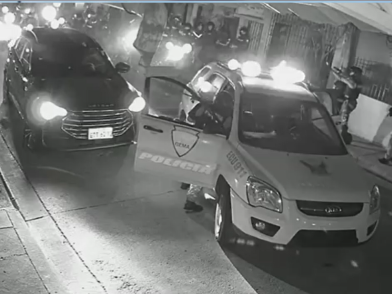 Policía abate a un hombre en Guasmo Sur en medio de una persecución