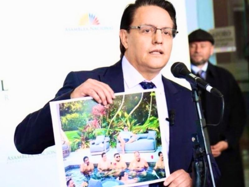 Daniel Salcedo señala a Xavier Jordán como autor intelectual del asesinato de Fernando Villavicencio