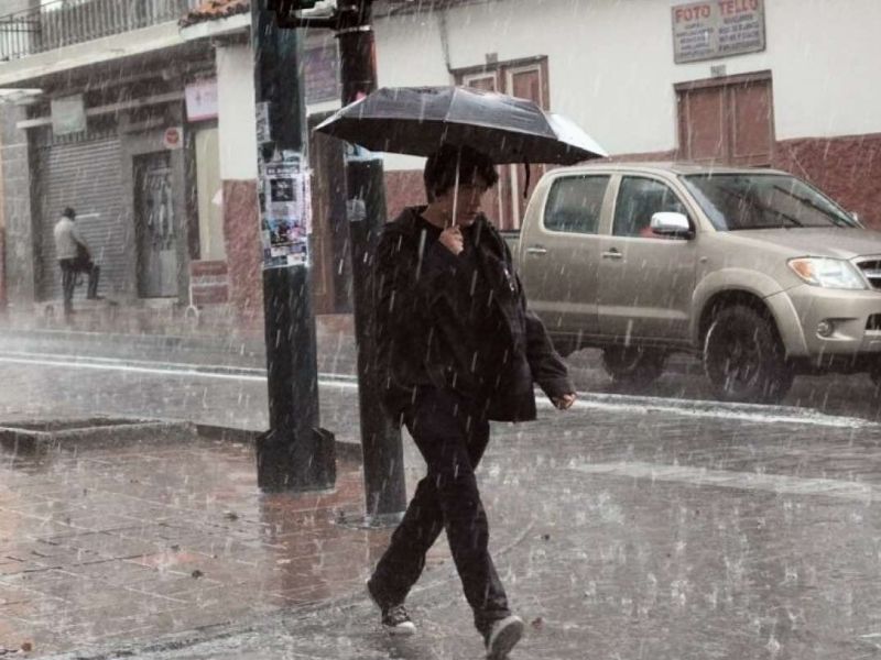Inamhi advierte sobre fuertes lluvias y tormentas entre el 17 y 20 de julio en varias regiones del país