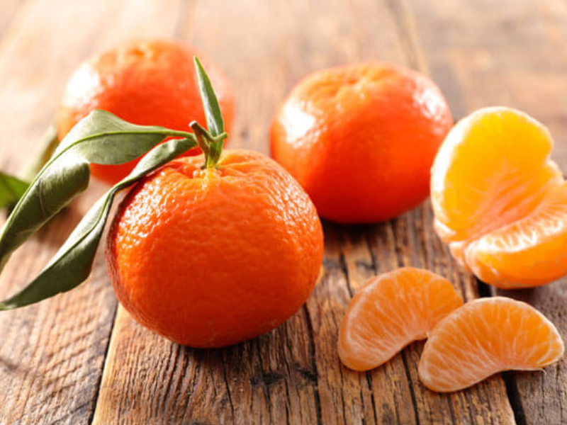 Mandarina ecuatoriana llega por primera vez a Estados Unidos