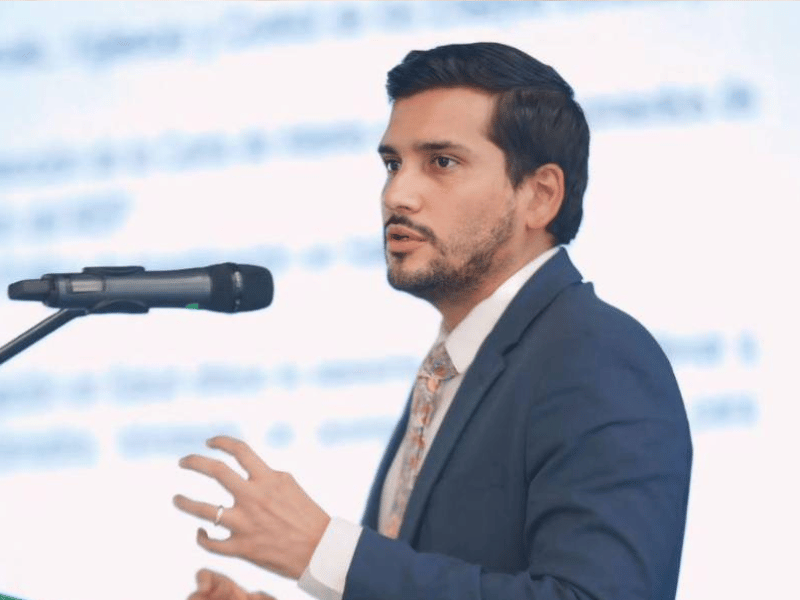Jimmy Martin es el nuevo Ministro de Salud