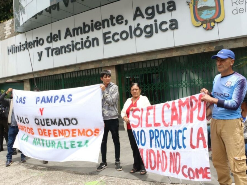 Ministerio de Ambiente realizó consulta ambiental sobre proyecto minero La Plata