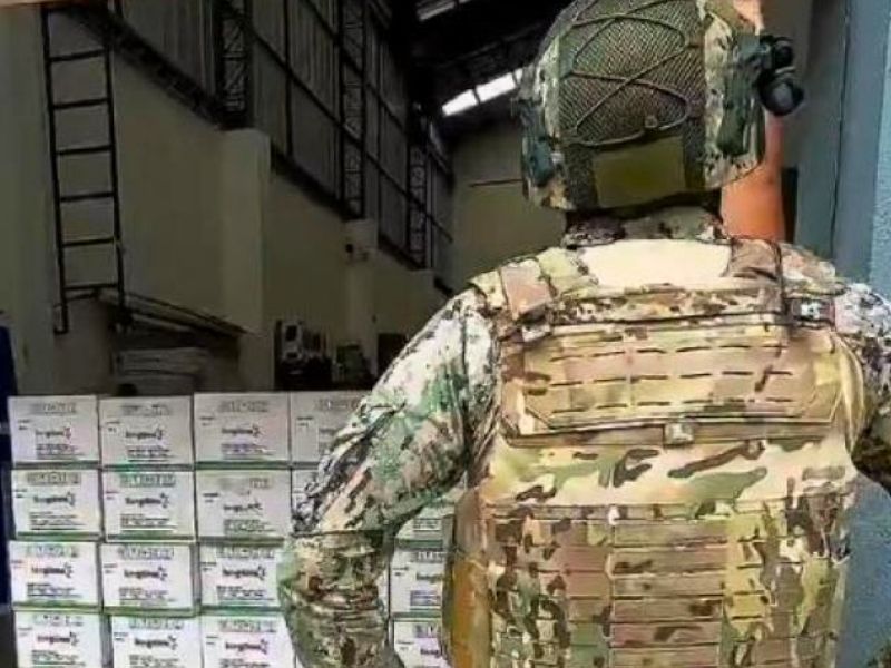 Aduana decomisa 80 aires acondicionados ingresados como repuestos el país