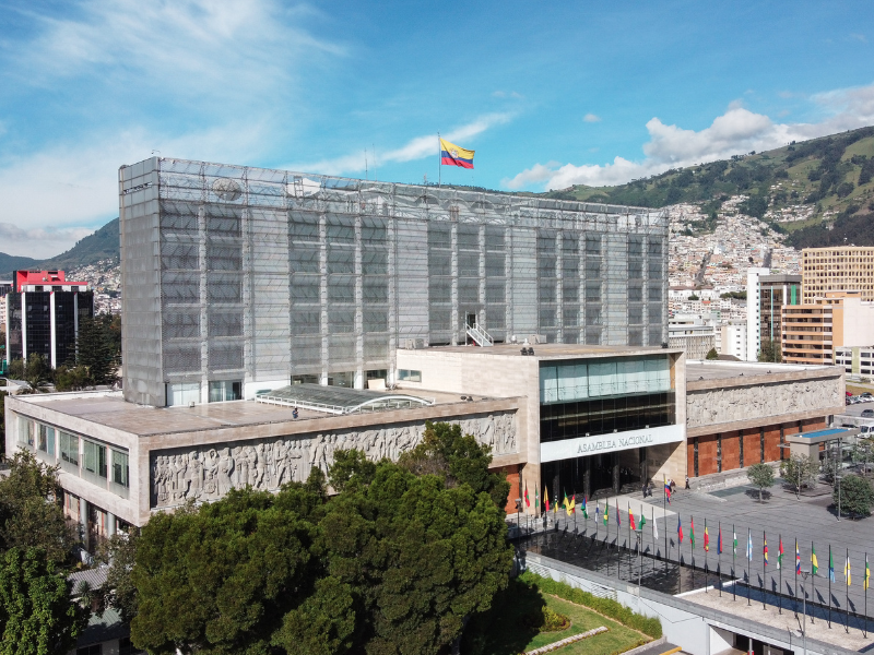 Asamblea Nacional debatirá en primer trámite la Ley de Transparencia Social