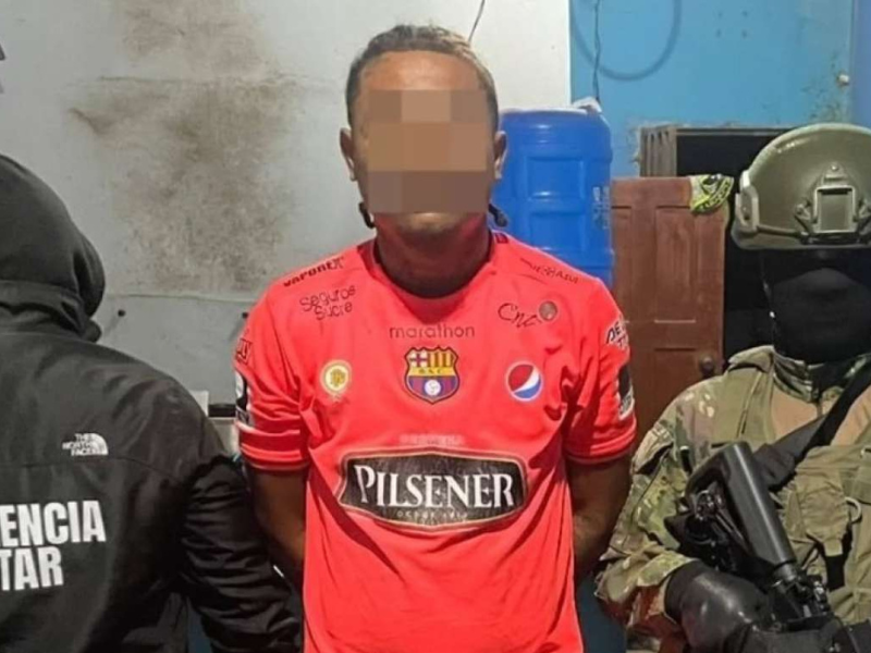 Capturan a presunto miembro de Los Tiguerones en operativo del Bloque de Seguridad