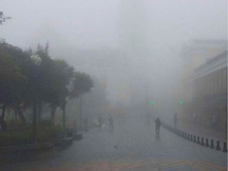 Temperaturas bajo cero golpean la Sierra: cultivos, ganado y vehículos en riesgo