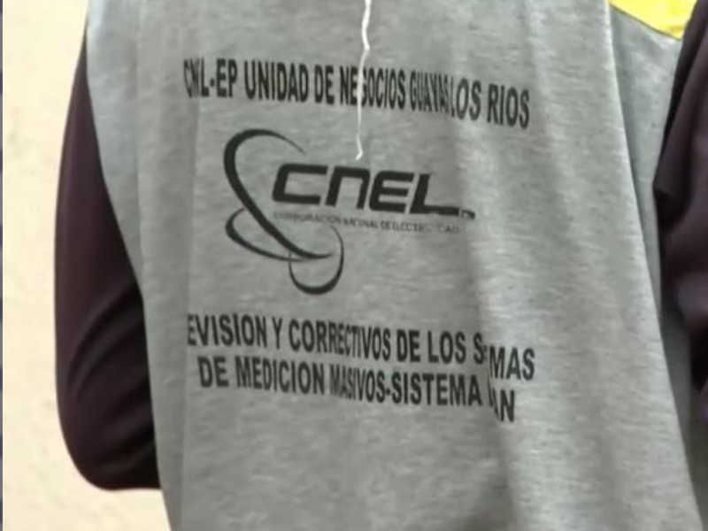 CNEL prevé ahorro de USD 5 millones con la eliminación de planillas físicas