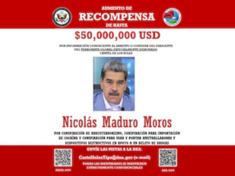 Paraguay reconoce al Cartel de los Soles como grupo terrorista
