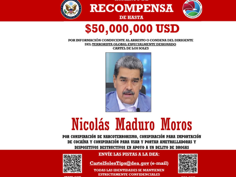 Congreso de Perú busca tipificar al Cártel de los Soles como organización terrorista
