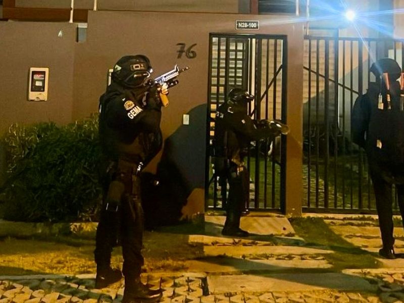 Alias Fuerte planeaba poner a su esposa como directora de cárcel: revelaciones del caso Cazador contra Los Lobos