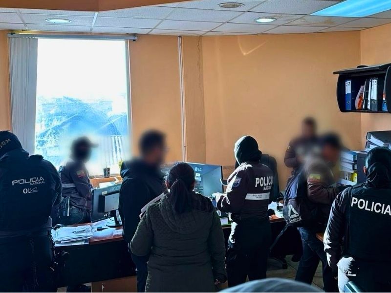 Caso Ornato Municipal en Pujilí deja 18 detenidos en un solo día
