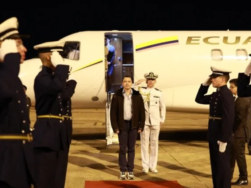 Noboa prepara gira oficial por Japón y Vietnam para fortalecer lazos comerciales