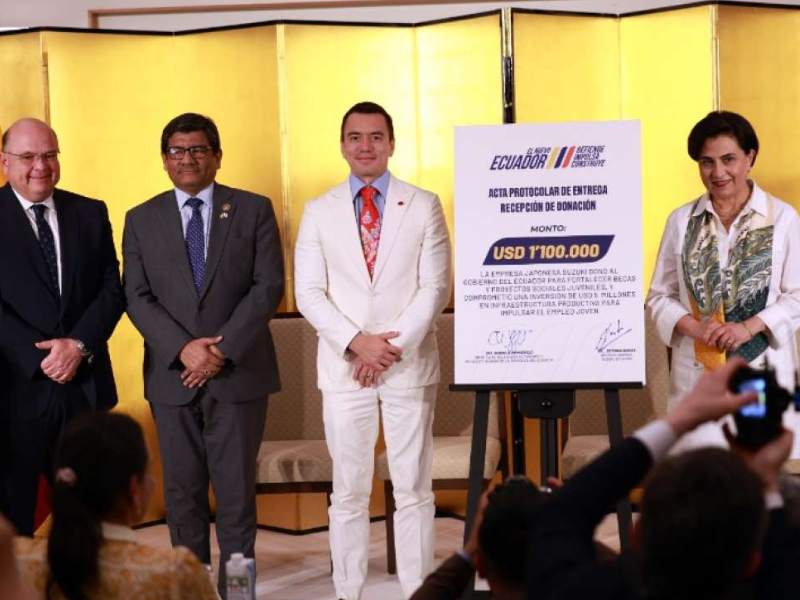 Ecuador fortalece vínculos comerciales con Japón y recibe compromiso de inversiones estratégicas