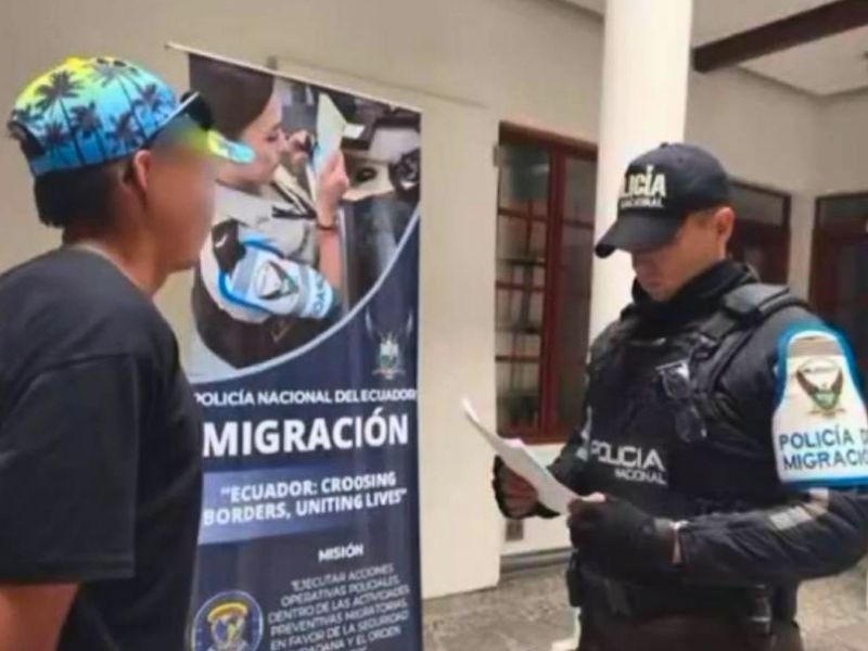 Colombiano deportado vuelve a Ecuador en menos de dos semanas y es recapturado en pleno Centro Histórico
