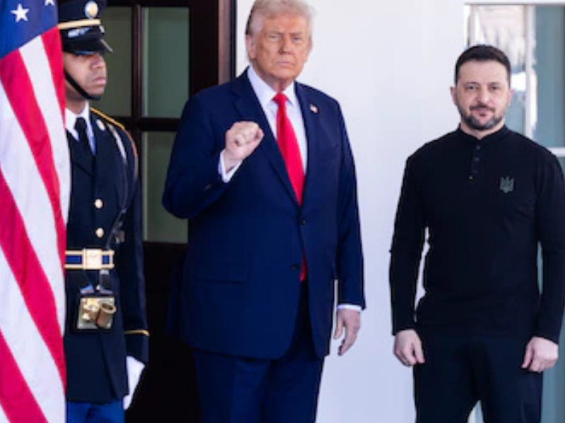 Trump recibe a Zelenski y líderes europeos en la Casa Blanca: encuentro marcado por tensiones y alianzas estratégicas