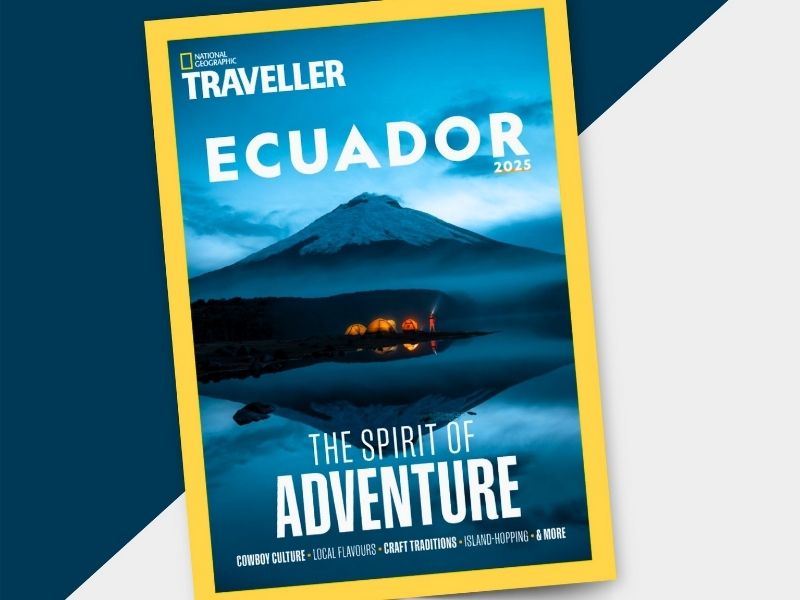 Ecuador brilla en National Geographic con edición especial sobre naturaleza, cultura y gastronomía