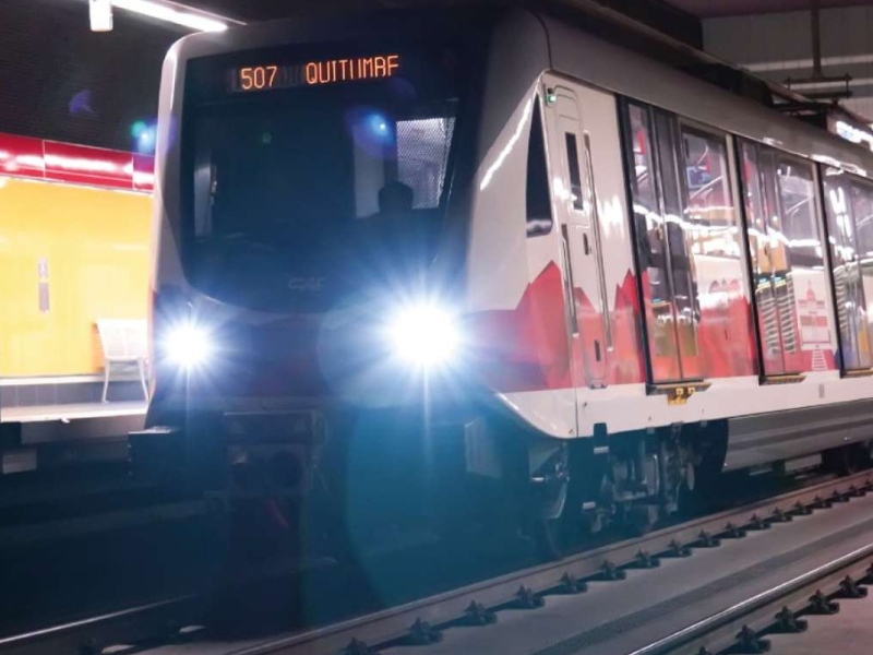 Metro de Quito: se cancela nuevamente el proceso para contratar mantenimiento preventivo