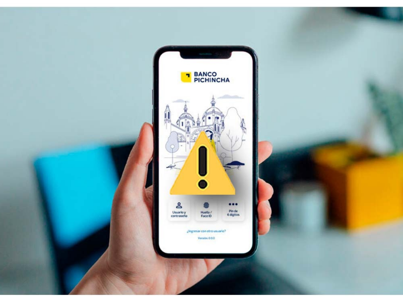 Nueva falla en la app de Banco Pichincha agrava malestar de clientes: solo permite revisar saldos