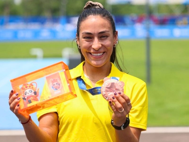 Gabriela Vargas: ‘Hubo un momento en que pensé en dejar el patinaje, pero no me rendí’