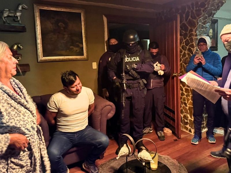 Alcalde de Pujilí, José Arroyo, detenido por presunto peculado