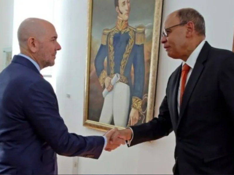 Loffredo se reunió con el embajador de Brasil para fortalecer el control fronterizo