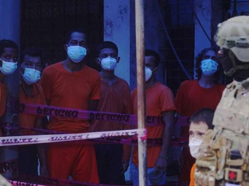 Alarma en Guayaquil: 144 reclusos han muerto en cárceles locales en lo que va de 2025