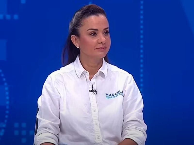 Prefecta del Guayas da cinco días al municipio de Guayaquil para retirar obra de la avenida del Bombero