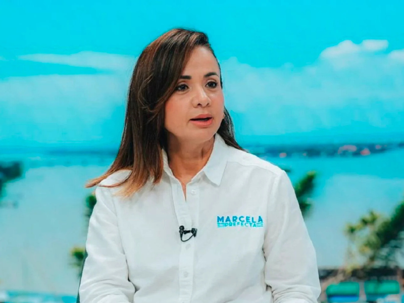 Marcela Aguiñaga anuncia renovación interna en Revolución Ciudadana