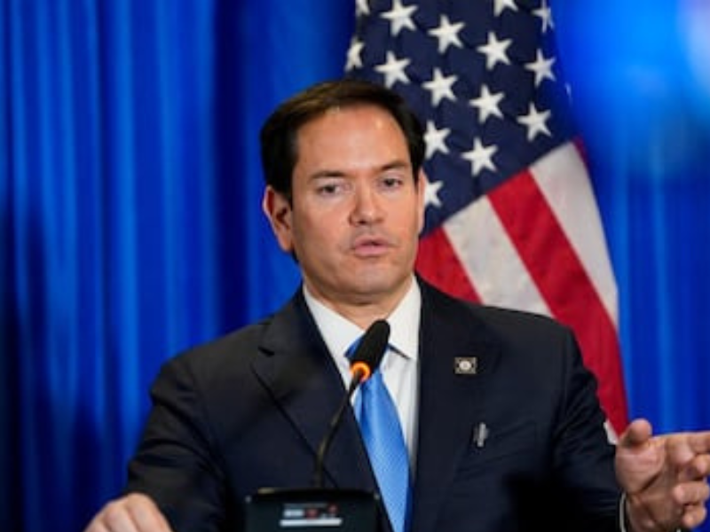 Marco Rubio califica al régimen de Maduro como “organización criminal