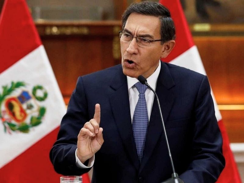 Prisión para Martín Vizcarra por presuntos sobornos millonarios antes de ser presidente en Perú