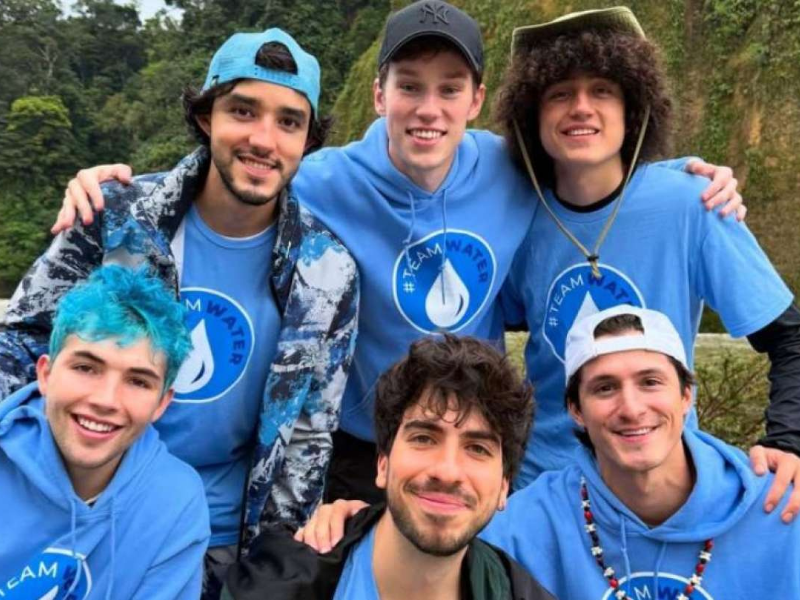 MrBeast impulsa acceso a agua potable en comunidad indígena de Napo