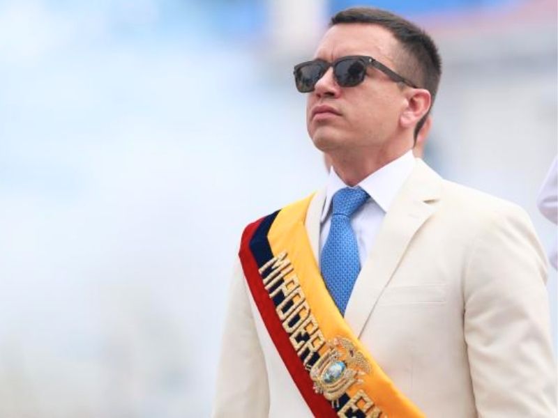 Noboa ordena nuevo modelo de gestión territorial