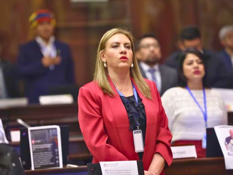 Comité inicia investigación contra la asambleísta Nuria Butiñá por presuntos cobros de diezmos