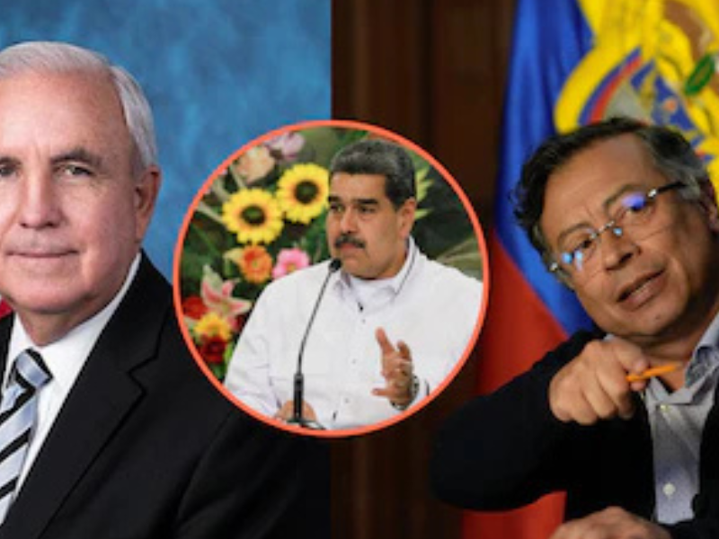 Petro responde a congresista estadounidense sobre presunta colaboración con el Cartel de los Soles