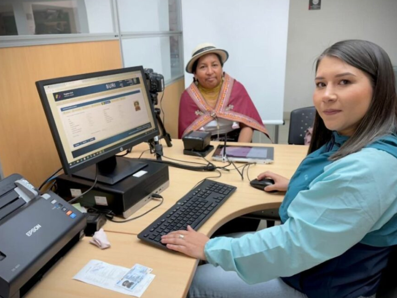 Registro Civil realizará nueva jornada extraordinaria para emisión de pasaportes