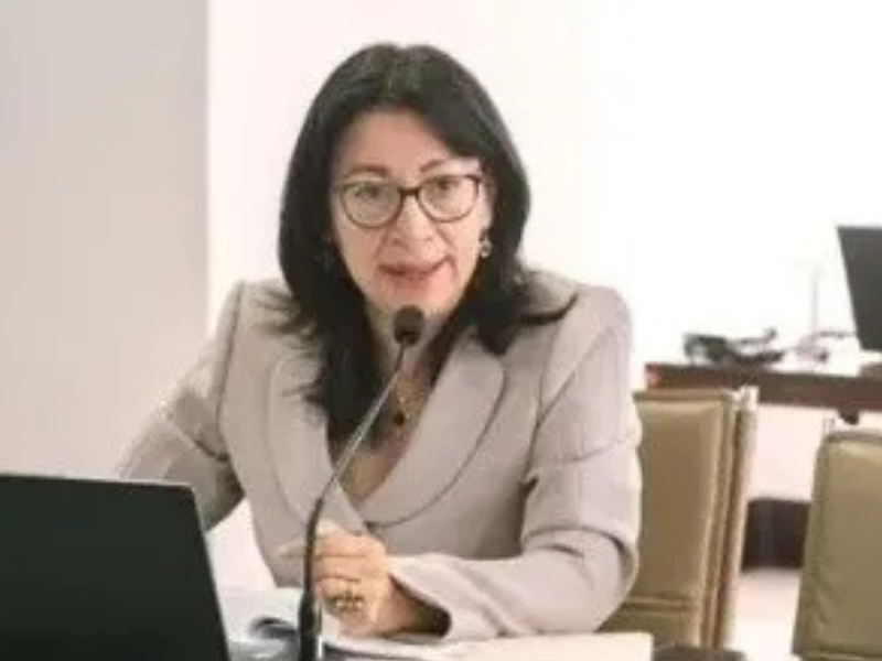 Solanda Goyes denuncia persecución interna en el Consejo de la Judicatura