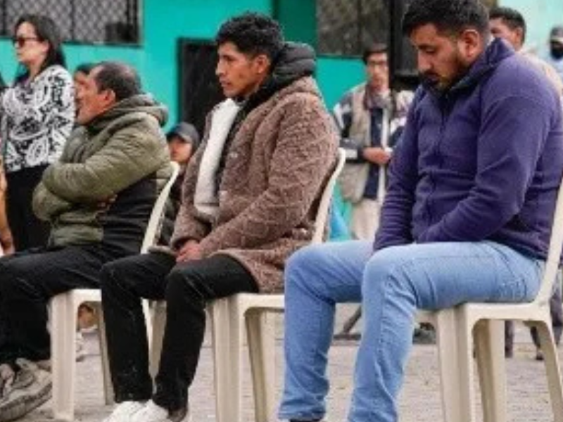 Justicia indígena sanciona a tres policías por incursión y espionaje en Cotopaxi
