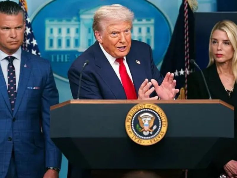 Trump asume el control policial de Washington DC y ordena despliegue militar
