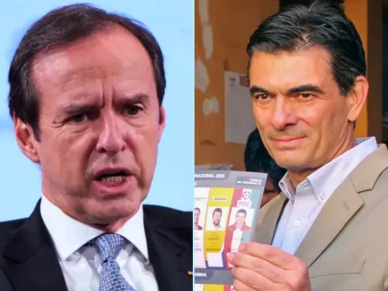 Rodrigo Paz y Tuto Quiroga van a segunda vuelta y marcan el fin de 20 años del MAS en Bolivia