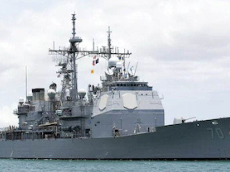 Estados Unidos refuerza despliegue naval frente a Venezuela en ofensiva contra el narcotráfico