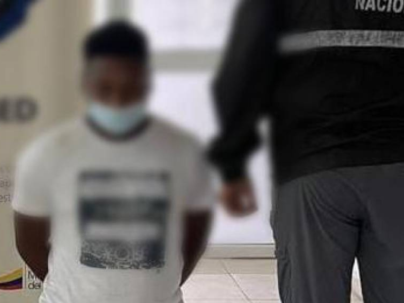 Detenido sospechoso de doble asesinato en urbanización de Daule mientras intentaba huir a Esmeraldas