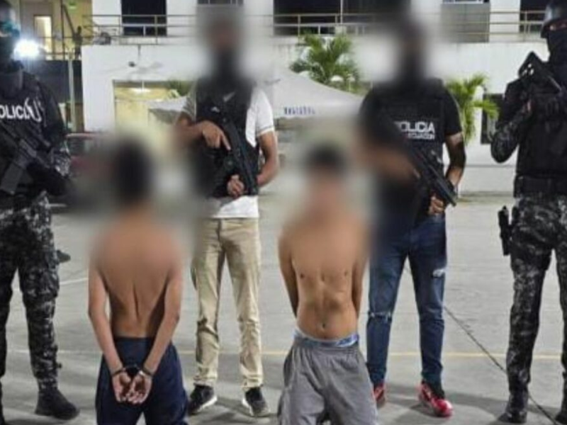 Policía Nacional realiza 8 operativos y captura a 21 implicados en secuestro y extorsión