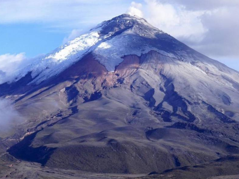 Sismos recientes podrían alterar el comportamiento del volcán Cotopaxi