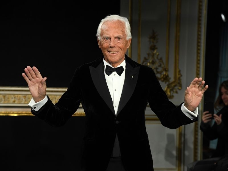 Murió Giorgio Armani: el genio que transformó la moda y vistió a Hollywood